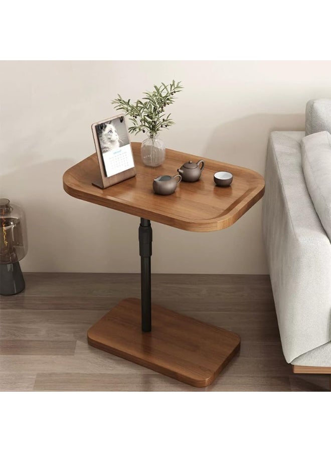 PUKON Adjustable Height Coffee Table with Lift Top | Multi-Purpose Center Table with Storage | Modern Wooden Coffee Table for Living Room & Office - Image 1
